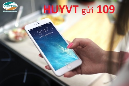 Cú pháp hủy gói cước VT3 Viettel