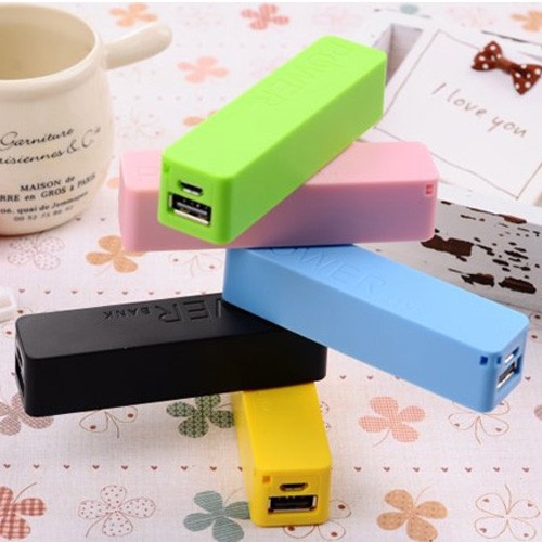Nhiều kiểu dáng pin dự phòng khác nhau